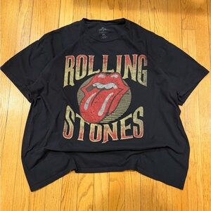 Rolling Stones Graphic Tee XL Vintage Style Rock Band